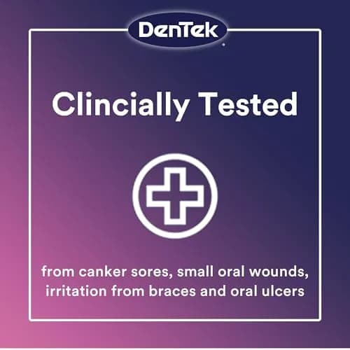 DenTek Canker Sore Relief Patches 6 Count | Clinically Tested Pain Relief for Mouth Sores thumbnail 4
