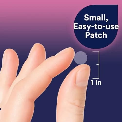 DenTek Canker Sore Relief Patches 6 Count | Clinically Tested Pain Relief for Mouth Sores thumbnail 5