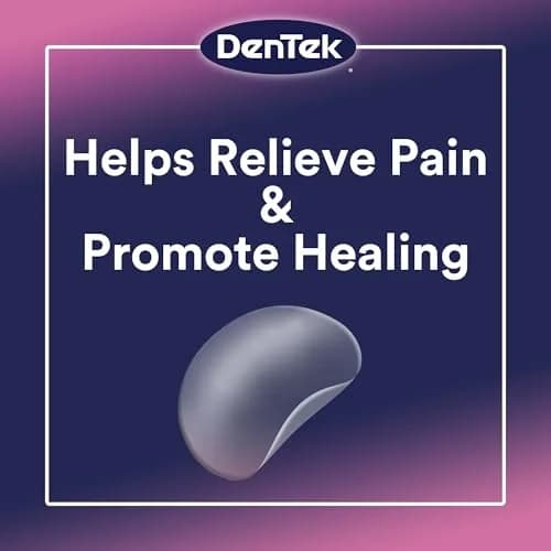 DenTek Canker Sore Relief Patches 6 Count | Clinically Tested Pain Relief for Mouth Sores thumbnail 2