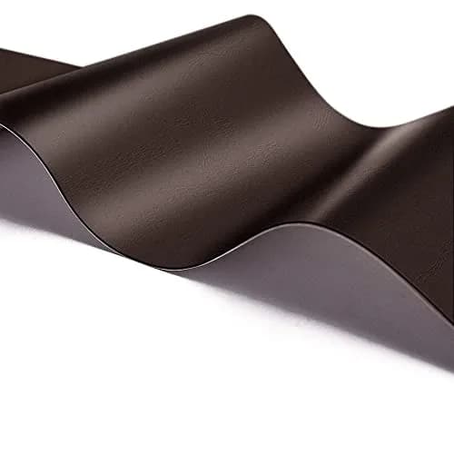 Cindy's Tape Leather Repair Patch Kit Dark Brown 10.16cm x 152.4cm (4 x 60 inch) | Self-Adhesive for Furniture, Sofas, Car Seats thumbnail 2