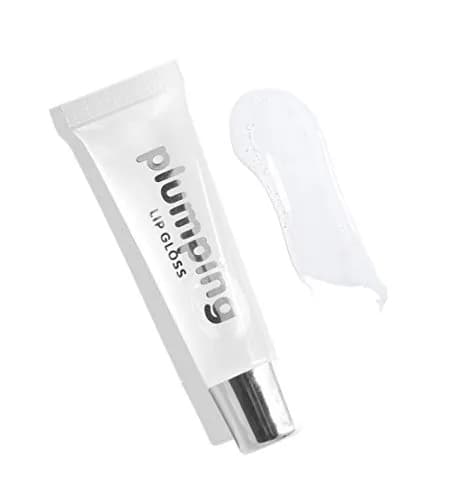 MAEPEOR Plumping Lipgloss 09#Transparent (1 Fl Oz) | High Shine Moisturizing Jelly Lip Gloss for Fuller Lips thumbnail 1