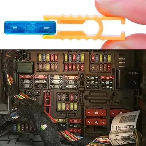 MuHize Micro2 Blade Fuse Kit 70 Pcs 5A-30A | Automotive Circuit Protection Assortment thumbnail 6