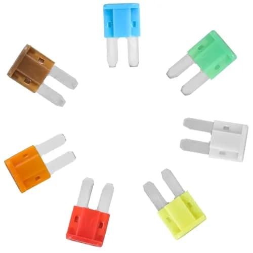 MuHize Micro2 Blade Fuse Kit 70 Pcs 5A-30A | Automotive Circuit Protection Assortment thumbnail 9