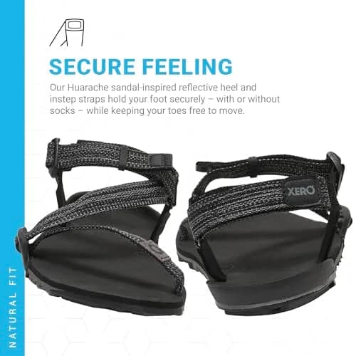 Xero Shoes Z-Trail EV Barefoot Hiking Sandals 13 | Ultra-Lightweight, Natural Flexibility thumbnail 6