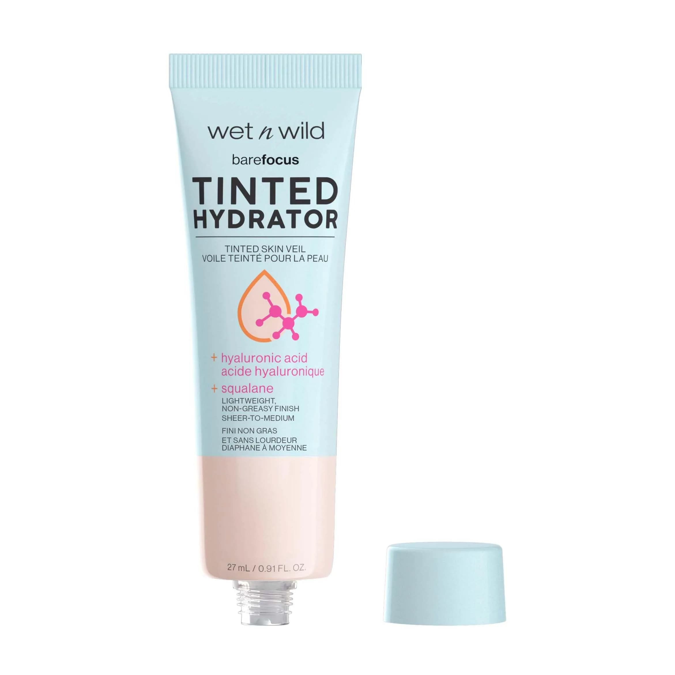 wet n wild Bare Focus Tinted Hydrator Skin Veil Porcelain | Lightweight Buildable Coverage 25.8 ml (0.91 fl oz) - view 2