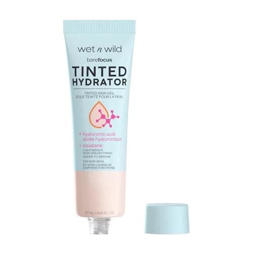 wet n wild Bare Focus Tinted Hydrator Skin Veil Porcelain | Lightweight Buildable Coverage 25.8 ml (0.91 fl oz) thumbnail 2