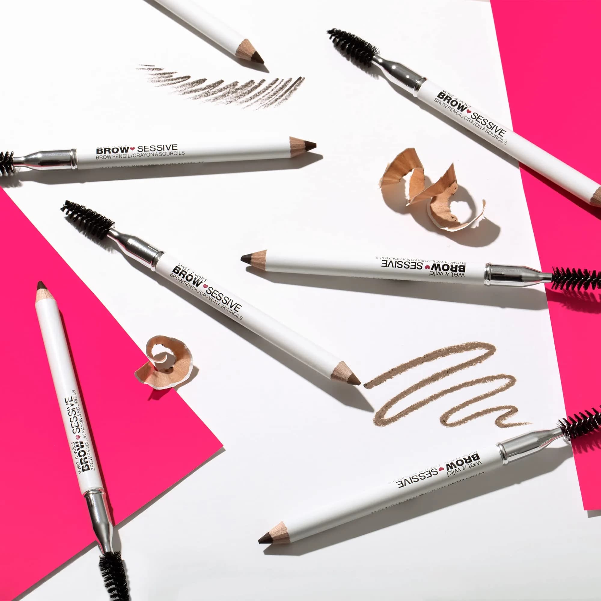 wet n wild Brow-Sessive Brow Pencil Taupe | Ultra-Precise Dual Ended Spoolie Brush for Perfect Blendable Shaping - view 6