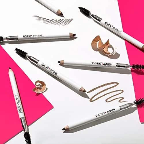 wet n wild Brow-Sessive Brow Pencil Taupe | Ultra-Precise Dual Ended Spoolie Brush for Perfect Blendable Shaping thumbnail 6
