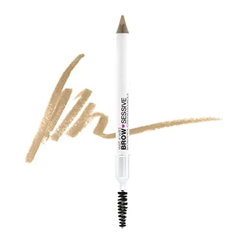 wet n wild Brow-Sessive Brow Pencil Taupe | Ultra-Precise Dual Ended Spoolie Brush for Perfect Blendable Shaping thumbnail 1