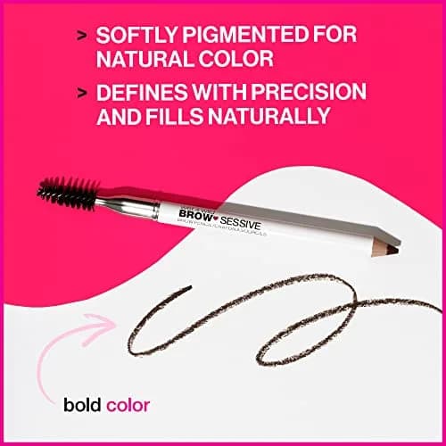 wet n wild Brow-Sessive Brow Pencil Taupe | Ultra-Precise Dual Ended Spoolie Brush for Perfect Blendable Shaping thumbnail 2