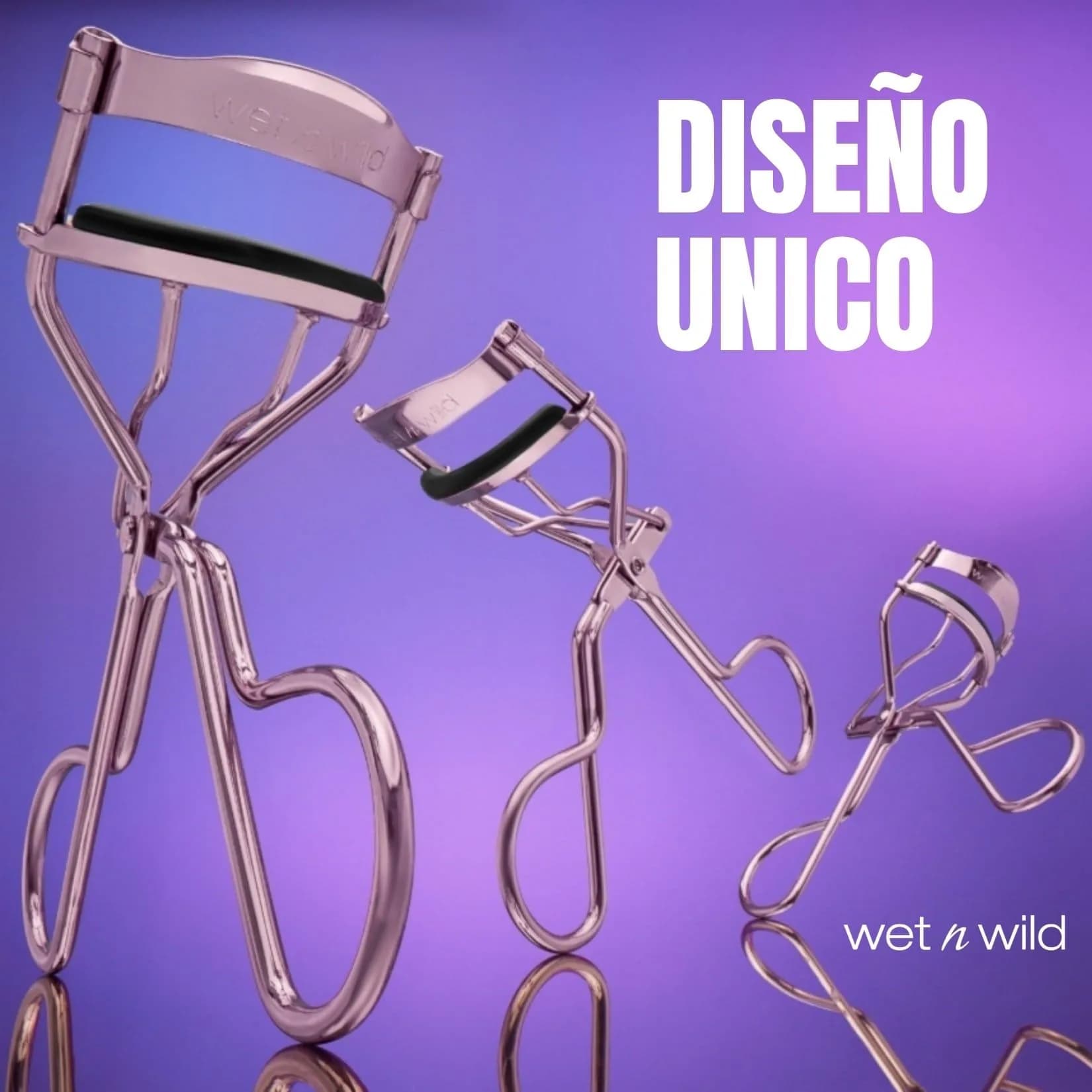 wet n wild High On Lash Eyelash Curler Rosegold | Comfort Grip Pinch-Free Curling - view 4