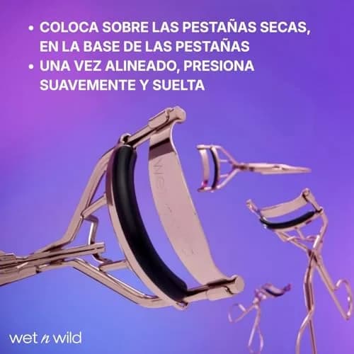 wet n wild High On Lash Eyelash Curler Rosegold | Comfort Grip Pinch-Free Curling thumbnail 7