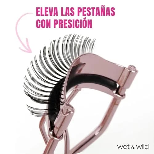 wet n wild High On Lash Eyelash Curler Rosegold | Comfort Grip Pinch-Free Curling thumbnail 8
