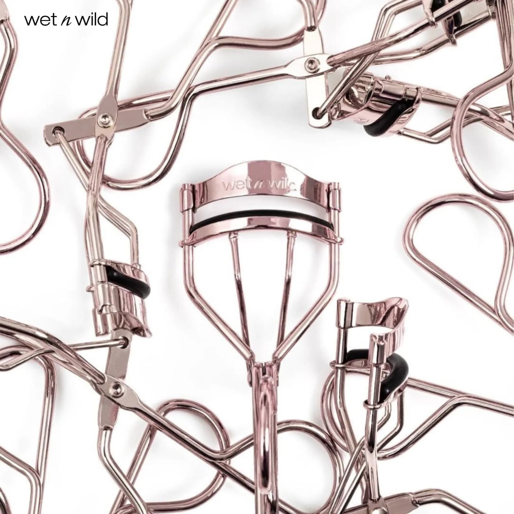 wet n wild High On Lash Eyelash Curler Rosegold | Comfort Grip Pinch-Free Curling - view 3