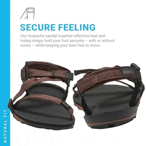 Xero Shoes Men's Z-Trail EV Barefoot Hiking Sandals | Ultra-Lightweight, Natural Movement thumbnail 4