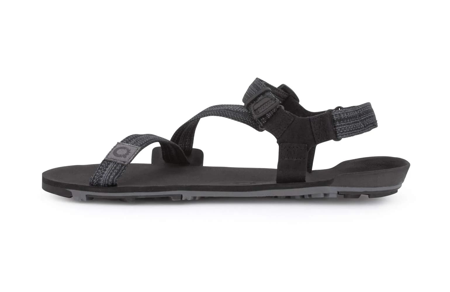 Xero Shoes Z-Trail EV Barefoot Hiking Sandals 13 | Ultra-Lightweight, Natural Flexibility — Multi-black / 12