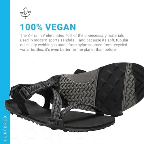 Xero Shoes Z-Trail EV Barefoot Hiking Sandals 12 | Ultra-Lightweight, Natural Flexibility, Durable thumbnail 4
