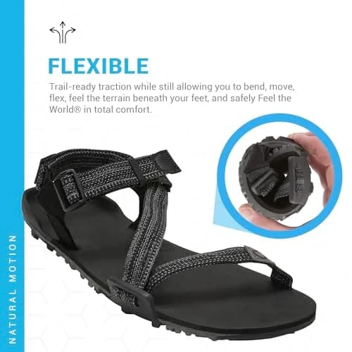 Xero Shoes Z-Trail EV Barefoot Hiking Sandals 12 | Ultra-Lightweight, Natural Flexibility, Durable thumbnail 7