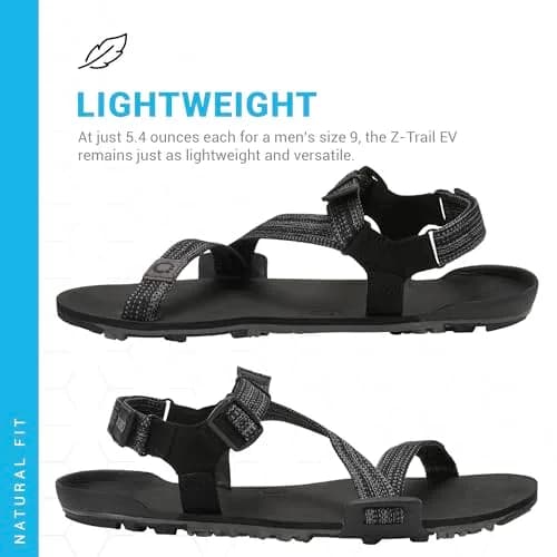 Xero Shoes Z-Trail EV Barefoot Hiking Sandals 12 | Ultra-Lightweight, Natural Flexibility, Durable thumbnail 8