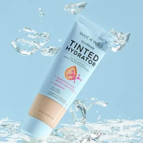 wet n wild Bare Focus Tinted Hydrator 0.91oz | Buildable, Hydrating Skin Veil with Hyaluronic Acid & Vegan Squalane thumbnail 5
