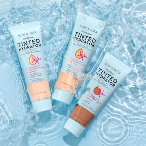 wet n wild Bare Focus Tinted Hydrator 0.91oz | Buildable, Hydrating Skin Veil with Hyaluronic Acid & Vegan Squalane thumbnail 7