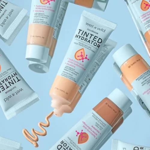 wet n wild Bare Focus Tinted Hydrator 0.91oz | Buildable, Hydrating Skin Veil with Hyaluronic Acid & Vegan Squalane thumbnail 8