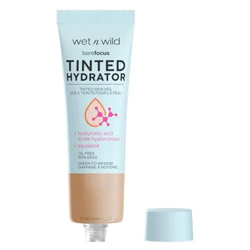 wet n wild Bare Focus Tinted Hydrator 0.91oz | Buildable, Hydrating Skin Veil with Hyaluronic Acid & Vegan Squalane thumbnail 2