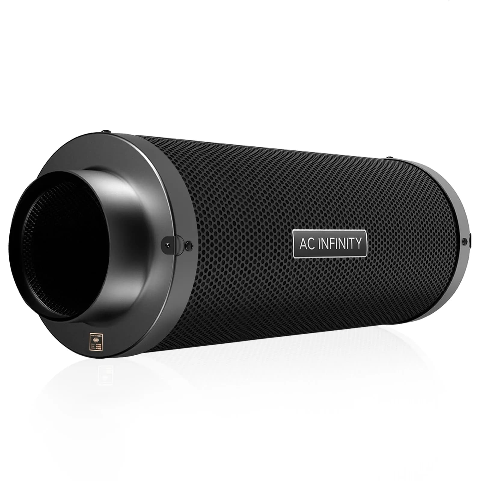 AC Infinity Air Carbon Filter 6" (156g) | 410 CFM Odor Control for Grow Tents — 10-Inch
