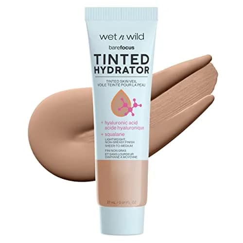 wet n wild Bare Focus Tinted Hydrator Skin Veil Tan Medium Deep 25ml (0.91 Fl Oz) | Buildable Coverage for Radiant Skin thumbnail 1