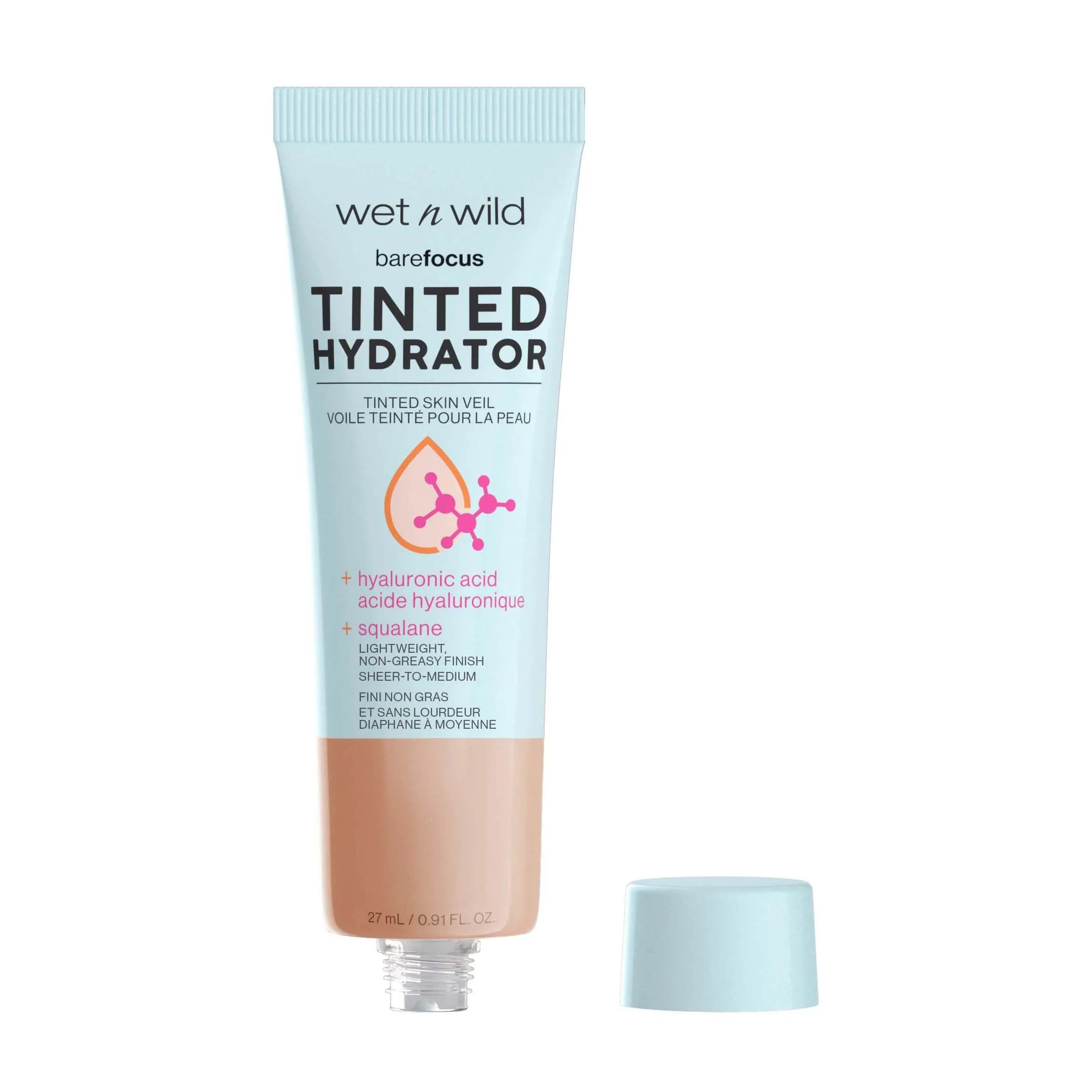 wet n wild Bare Focus Tinted Hydrator Skin Veil Tan Medium Deep 25ml (0.91 Fl Oz) | Buildable Coverage for Radiant Skin - view 2