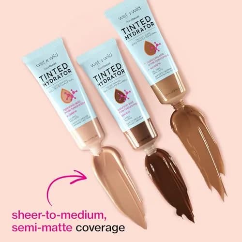 wet n wild Bare Focus Tinted Hydrator Skin Veil Tan Medium Deep 25ml (0.91 Fl Oz) | Buildable Coverage for Radiant Skin thumbnail 3