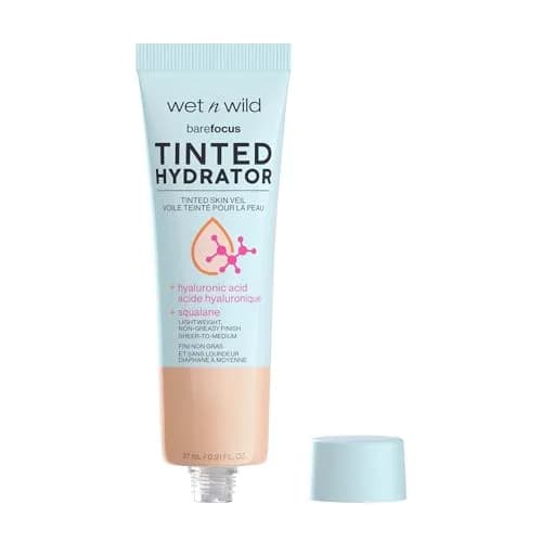 wet n wild Bare Focus Tinted Hydrator 0.91oz | Buildable, Hydrating, Semi-Matte Finish thumbnail 2