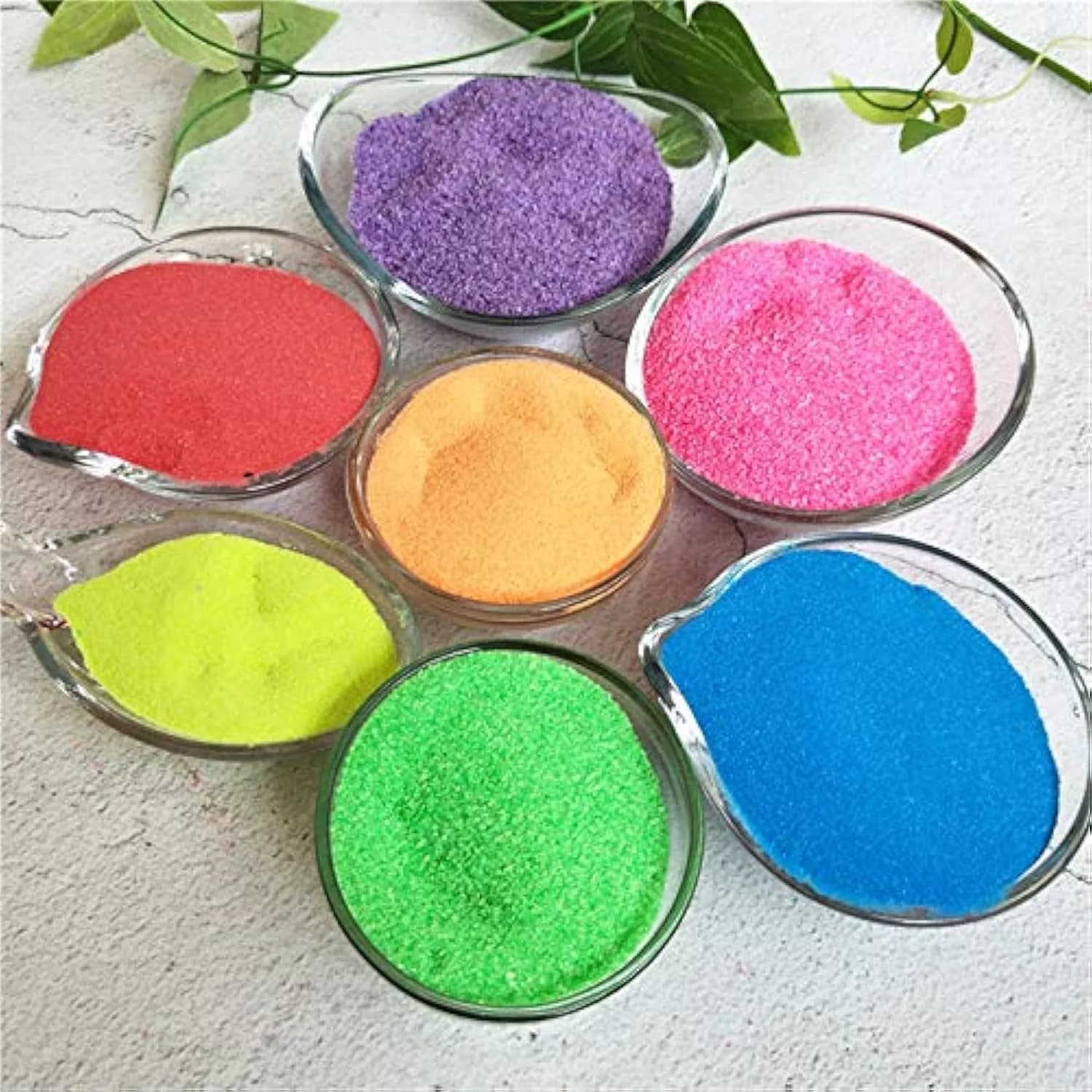 MEIEST 7 Pack Colorful Magic Sand | Hydrophobic Space Sand for Kids & Adults - main product image