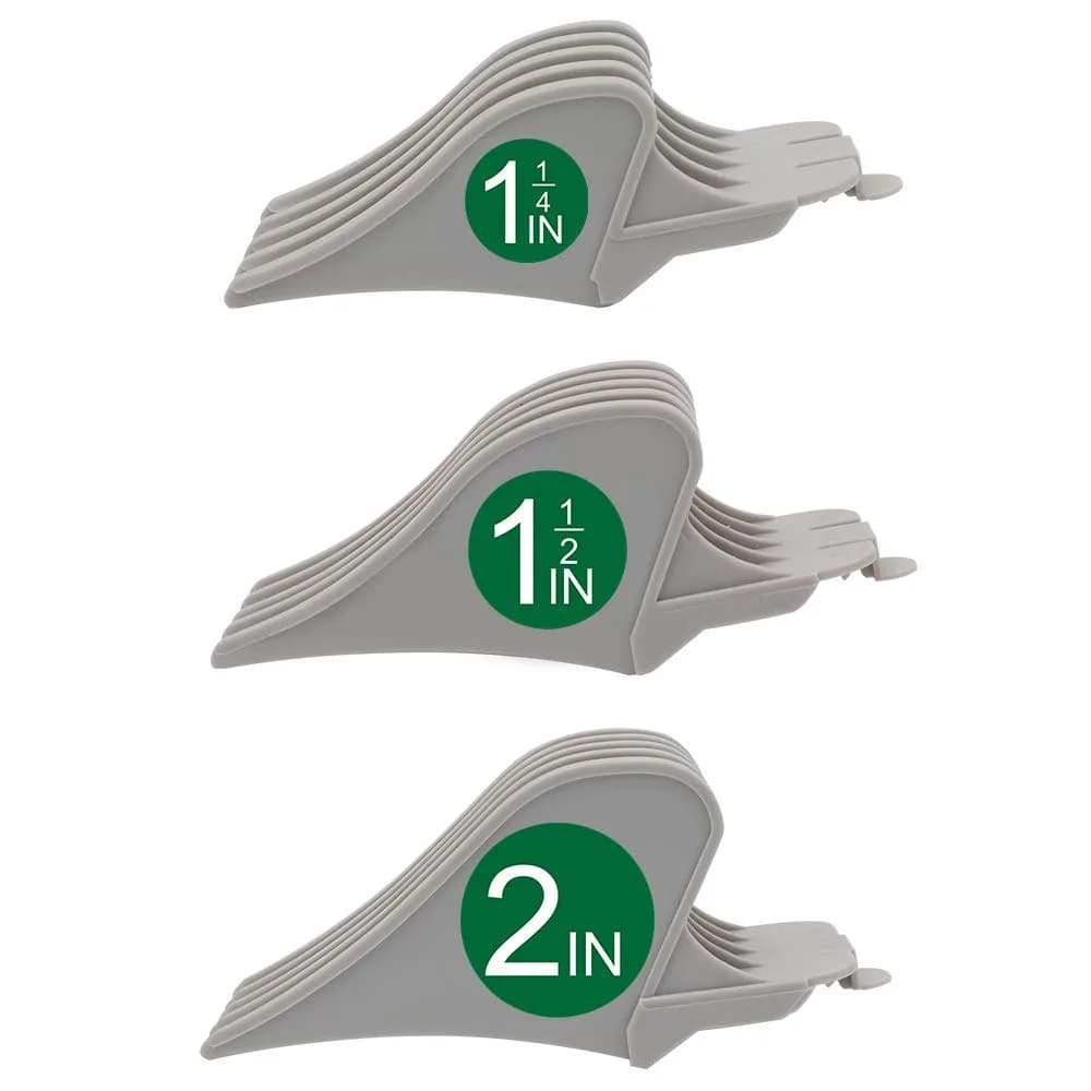 CR8GR8 Professional Hair Clipper Guards 2 inch (50.8mm) | Jumbo Size for Longer Hair Cuts — White
