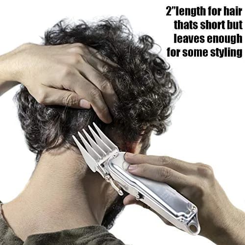 CR8GR8 Professional Hair Clipper Guards 2 inch (50.8mm) | Jumbo Size for Longer Hair Cuts thumbnail 4