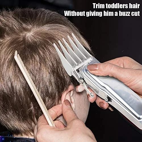 CR8GR8 Professional Hair Clipper Guards 2 inch (50.8mm) | Jumbo Size for Longer Hair Cuts thumbnail 5