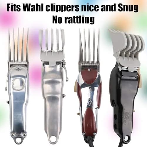 CR8GR8 Professional Hair Clipper Guards 2 inch (50.8mm) | Jumbo Size for Longer Hair Cuts thumbnail 9