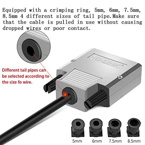 ANMBEST DB15 Solderless Serial Adapter Male 15-Pin | Connect Legacy Devices in India thumbnail 4