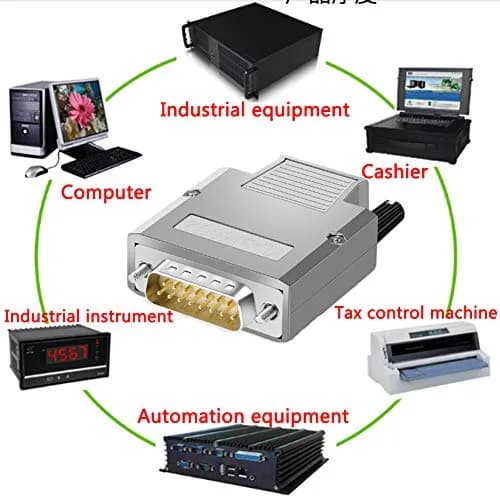 ANMBEST DB15 Solderless Serial Adapter Male 15-Pin | Connect Legacy Devices in India thumbnail 7
