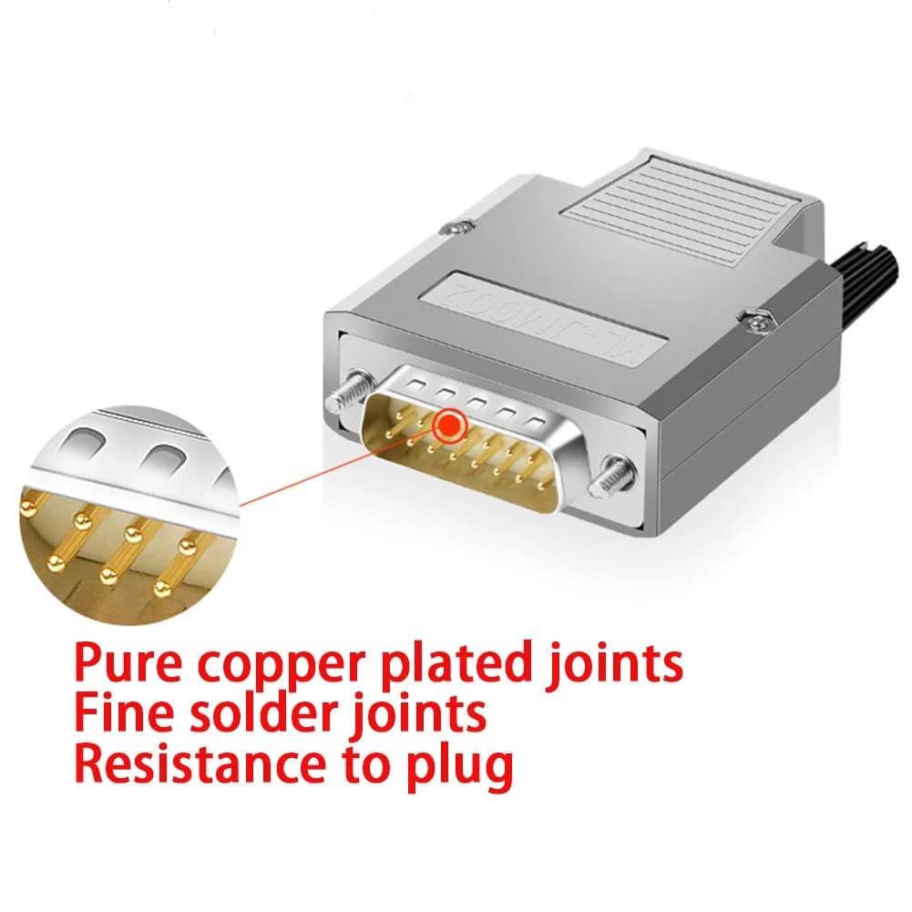 ANMBEST DB15 Solderless Serial Adapter Male 15-Pin | Connect Legacy Devices in India - view 2