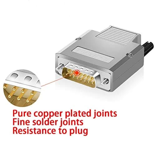 ANMBEST DB15 Solderless Serial Adapter Male 15-Pin | Connect Legacy Devices in India thumbnail 2