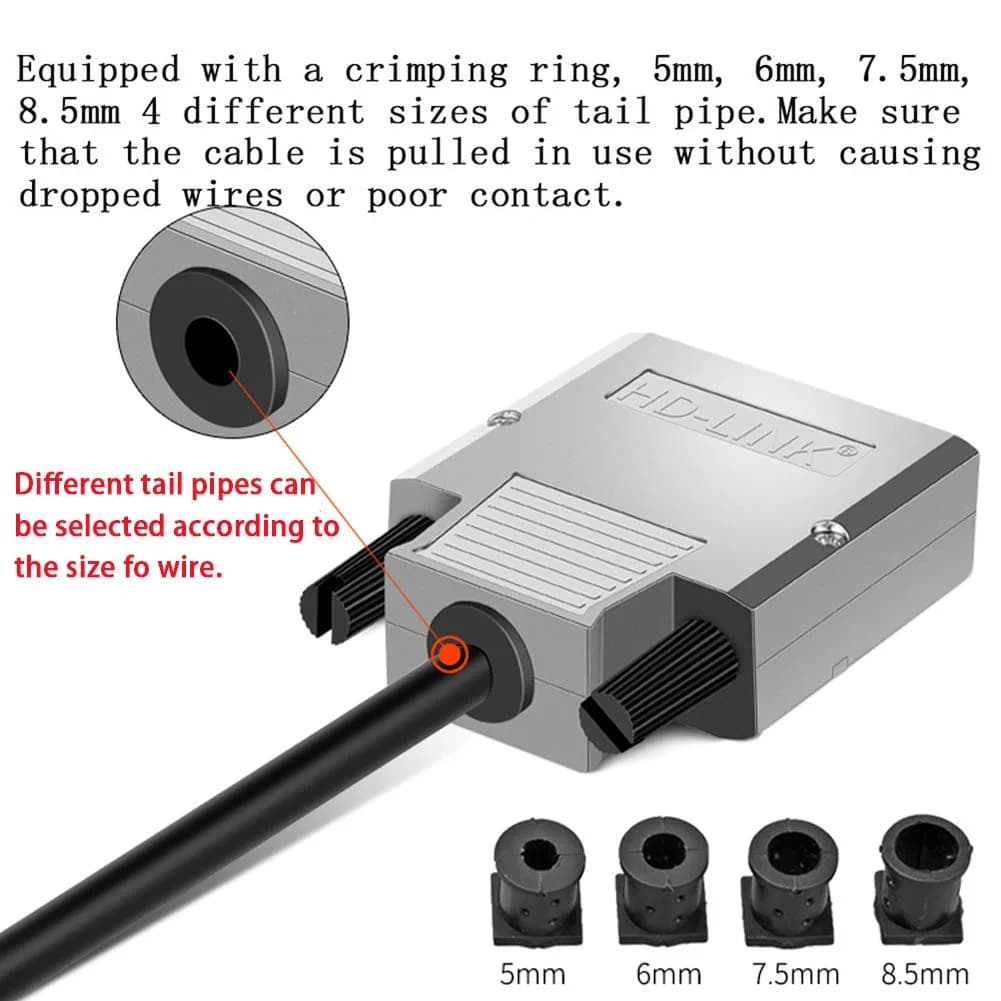 ANMBEST DB15 Solderless Serial Adapter Male 15-Pin | Connect Legacy Devices in India - view 4