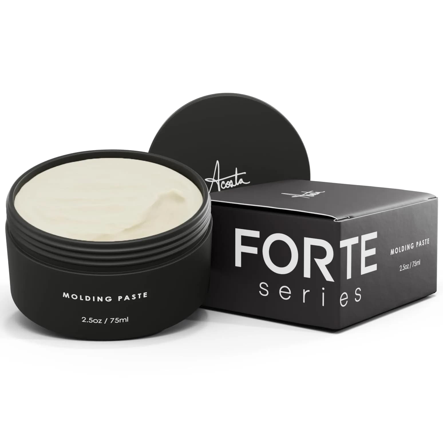 Alex Costa Molding Paste for Men — 75 ml (2.5 oz) | Lightweight Hair Texturizer with Matte Finish