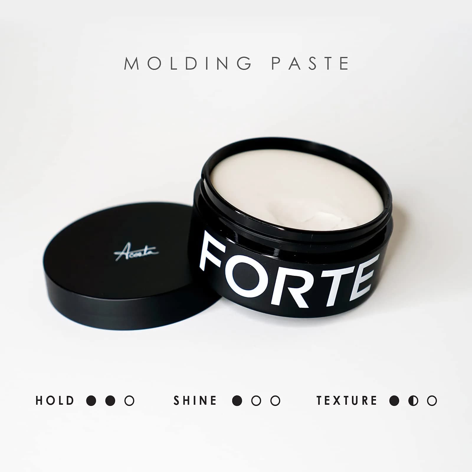 Alex Costa Molding Paste for Men — 75 ml (2.5 oz) | Lightweight Hair Texturizer with Matte Finish - view 3