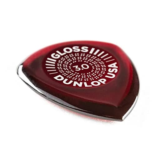 Jim Dunlop Flow® Gloss Pick 3.0MM | Precision Guitar Pick for Speed & Control thumbnail 3