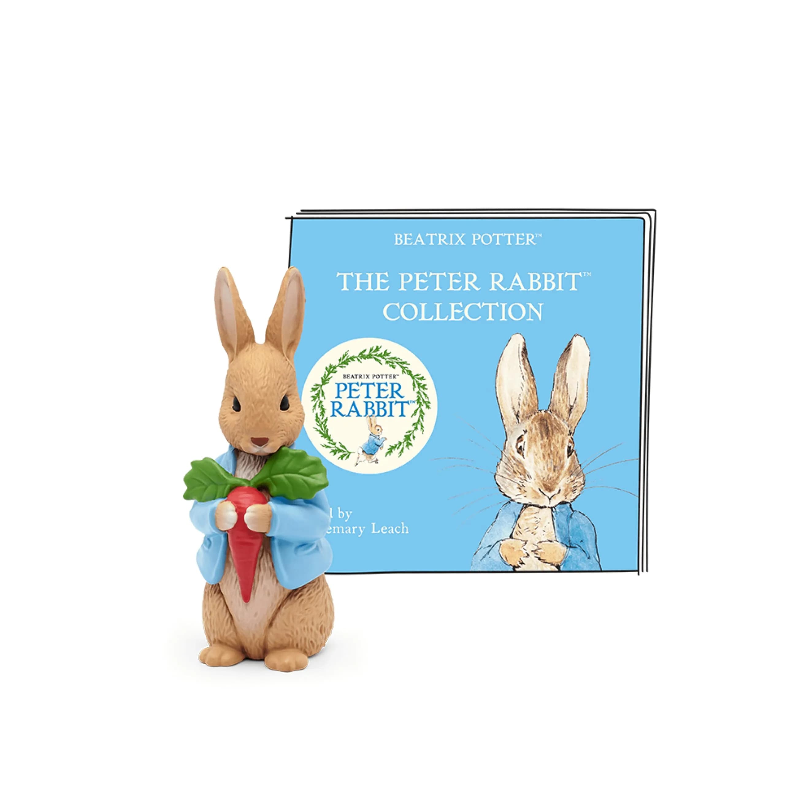 Tonies The Peter Rabbit Collection Audio Toy Figurine from Beatrix Potter | Beloved Tales for Kids 3+
