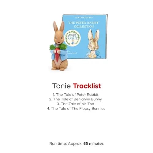 Tonies The Peter Rabbit Collection Audio Toy Figurine from Beatrix Potter | Beloved Tales for Kids 3+ thumbnail 5