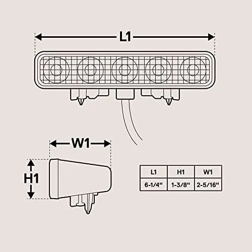 ONLINE LED STORE Vehicle Light Assembly for Jeep Wrangler JL 2018-2026 | IP67 Waterproof, OEM Fit, Red LED thumbnail 7