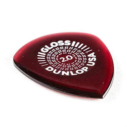 Jim Dunlop Flow® Gloss Pick 2.0MM | Precision, Speed & Long-Lasting Ultex (70-120 chars) thumbnail 3