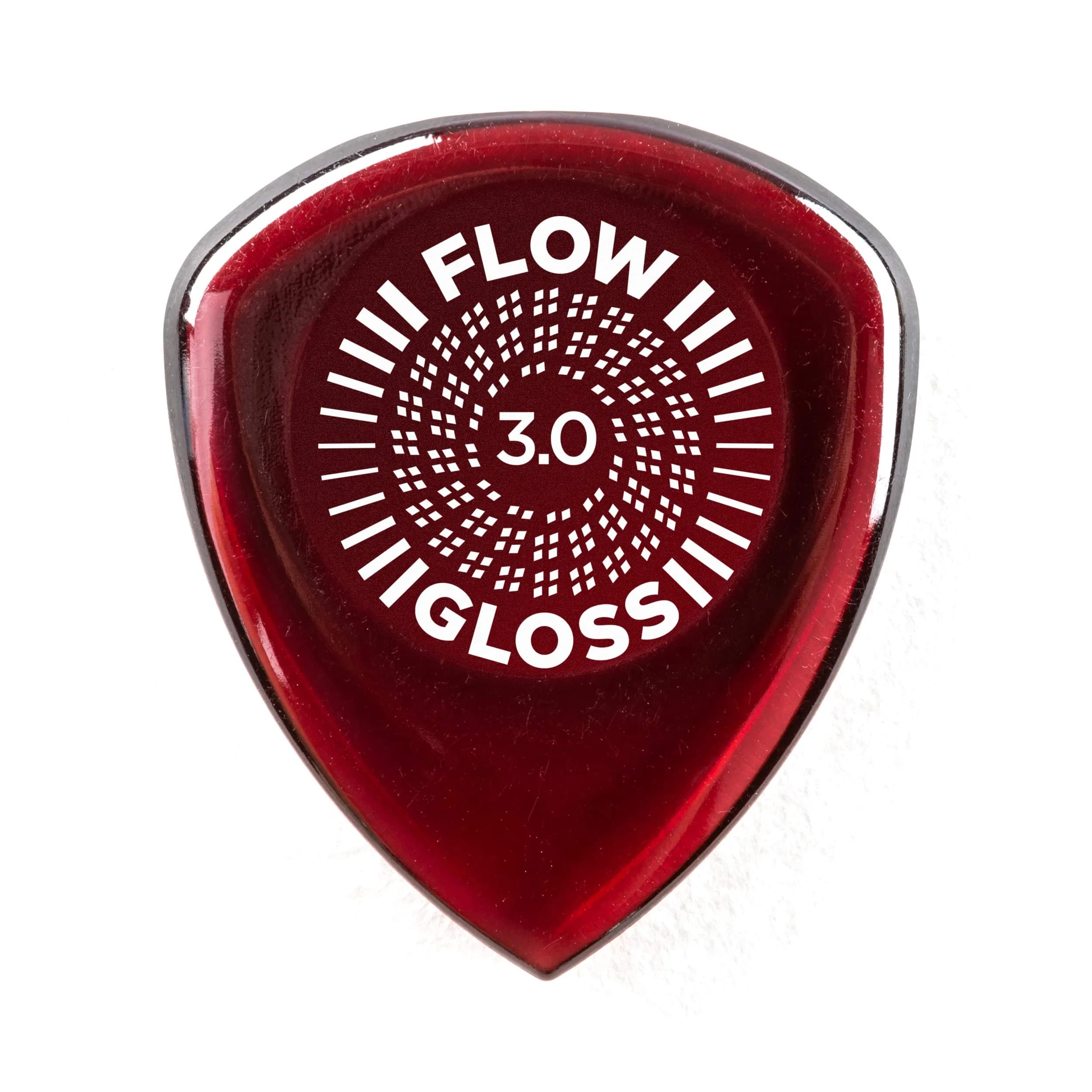 Jim Dunlop Flow® Gloss Pick 3.0MM | Precision Guitar Pick for Speed & Control - main product image